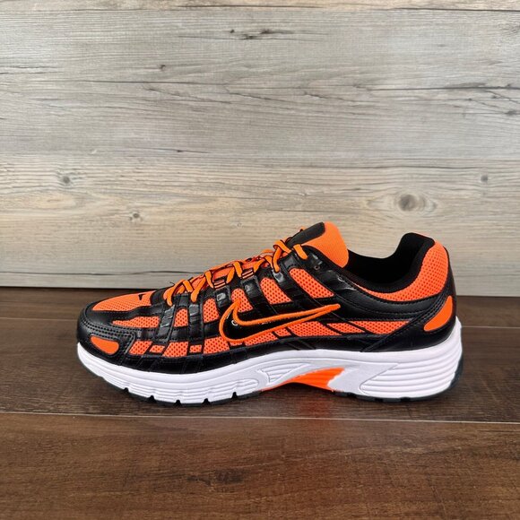 Nike P 6000 Hyper Crimson Mens Size 13 White Metallic Silver Black CD6404 801 - Picture 6 of 8